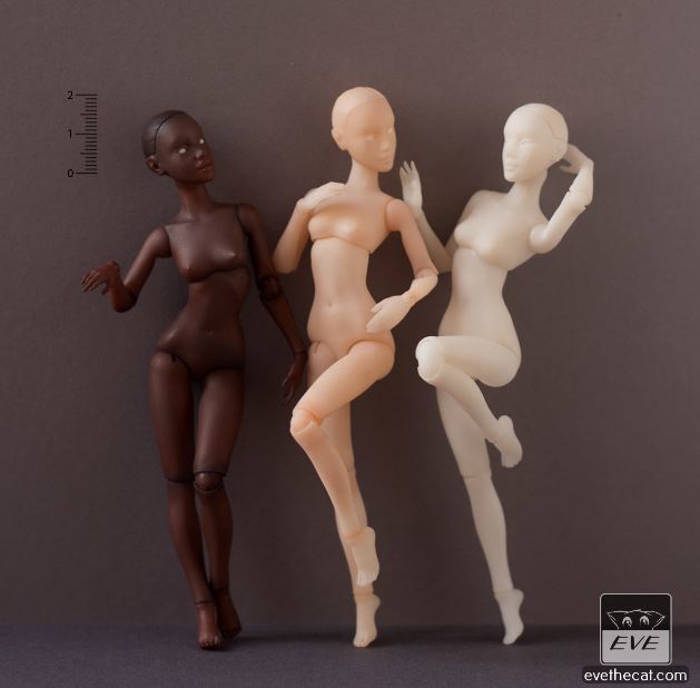 New 1/12 Resin Dolls – Eve Studio Dolls